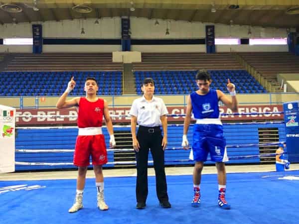 Anuncia INDE BC a los primeros clasificados por Baja California al regional CONADE en boxeo