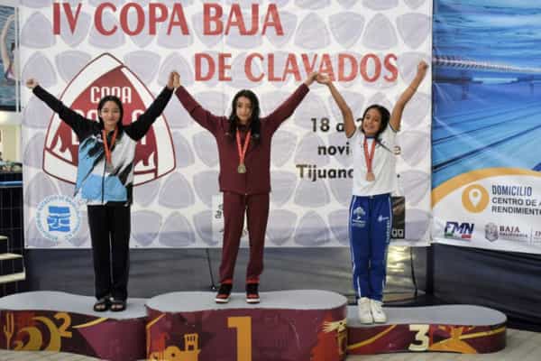 Arranca la “Copa Baja” de clavados con participación de seis estados de la república