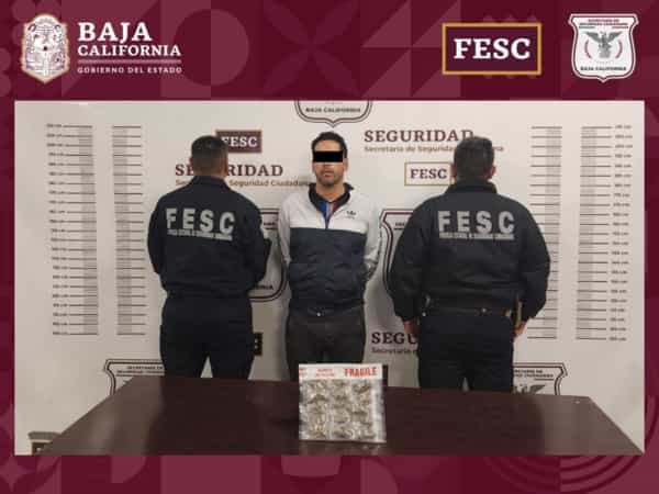 Asegura FESC a siete presuntos narcomenudistas