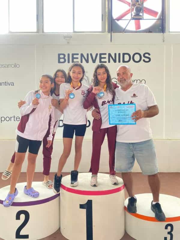 Brilla con tres oros la clavadista Danna Rodríguez en Torneo Regiomontano: INDE BC