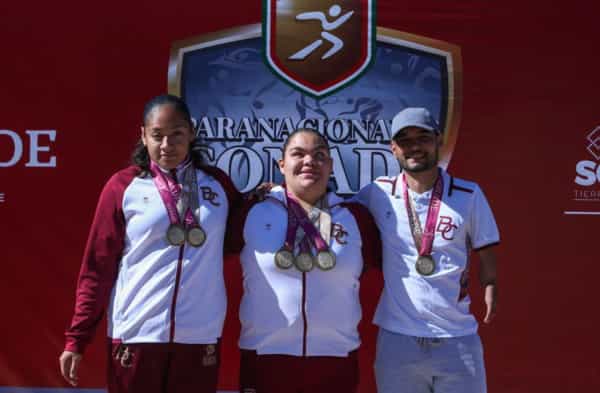 Conquista Baja California su mayor cosecha de medallas en ocho años dentro de Paranacionales CONADE