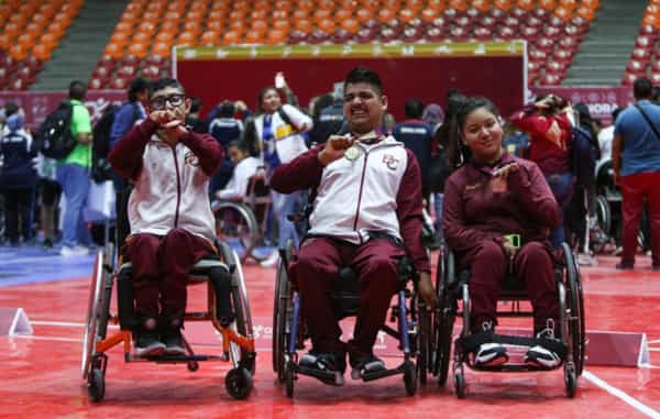 Conquista Eduardo Ramos medalla de oro en disciplina de boccia de los Paranacionales CONADE 2022