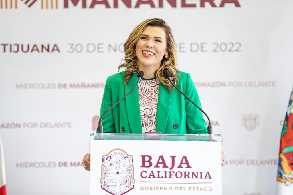 Construye gobierno de Marina del Pilar mejores condiciones para las y los trabajadores de Baja California