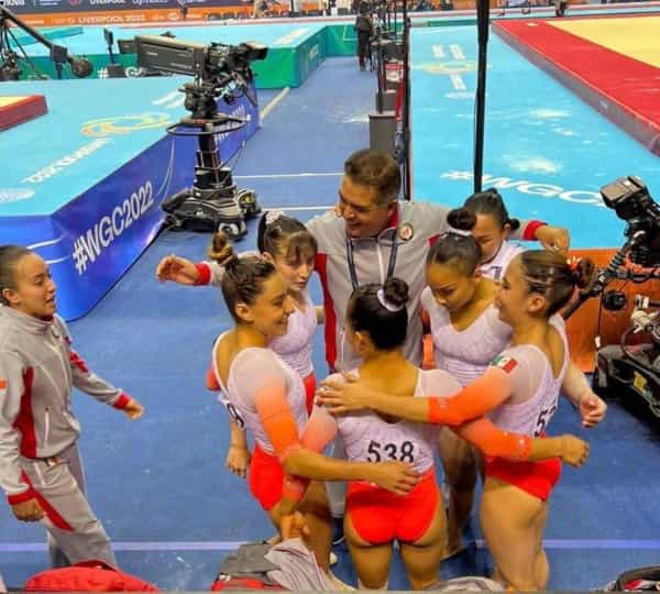 Cumple México en el Mundial de Gimnasia con protagonismo bajacaliforniano: INDE BC