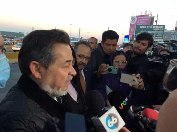 Dan banderazo Gobierno del Estado y municipio a programa de agilización vehicular de Garita San Ysidro