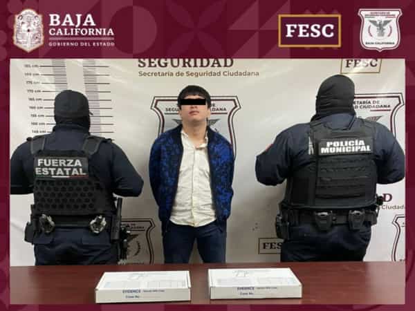 Detienen FESC y DSPM a hombre involucrado en disparos contra agentes