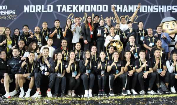 Es México campeón por equipos en el Mundial de Taekwondo gracias a dos oros de atletas bajacalifornianas