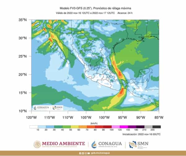 Exhorta Protección Civil BC a mantener precauciones por condiciones de Santa Ana