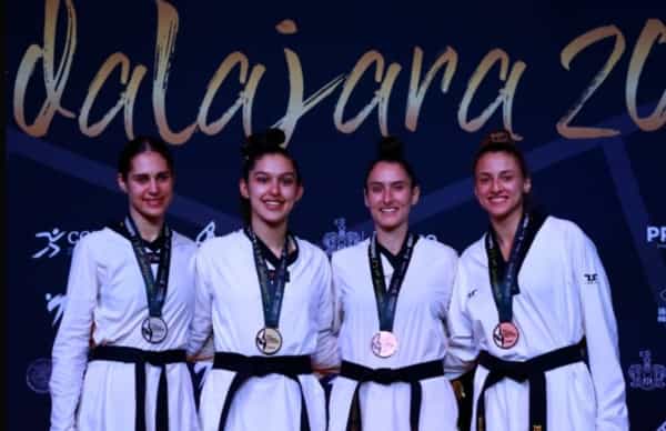 Hace historia Leslie Soltero para el taekwondo mexicano ganando el oro en el Mundial de Guadalajara