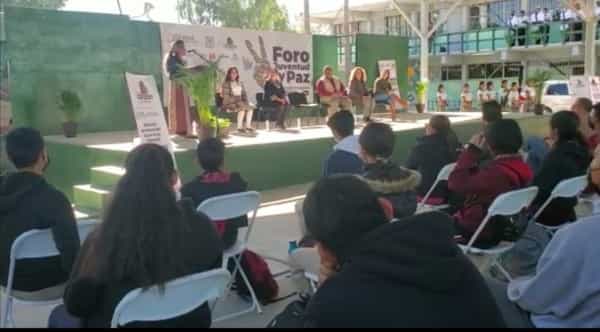 Inaugura SSCBC Foro de Juventud y Paz, todos contra la violencia