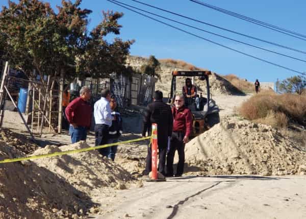 Introduce CESPT red de agua potable en ampliación del Ejido Lázaro Cardenas Tercera Sección