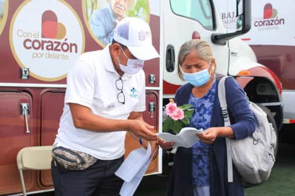 Llegan Centros de Salud Móviles a colonia Lázaro Cárdenas