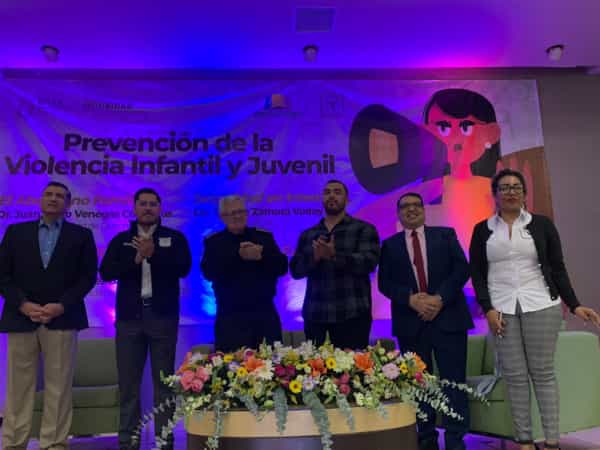 Participa SSCBC en foro “Prevención de la Violencia Infantil y Juvenil”