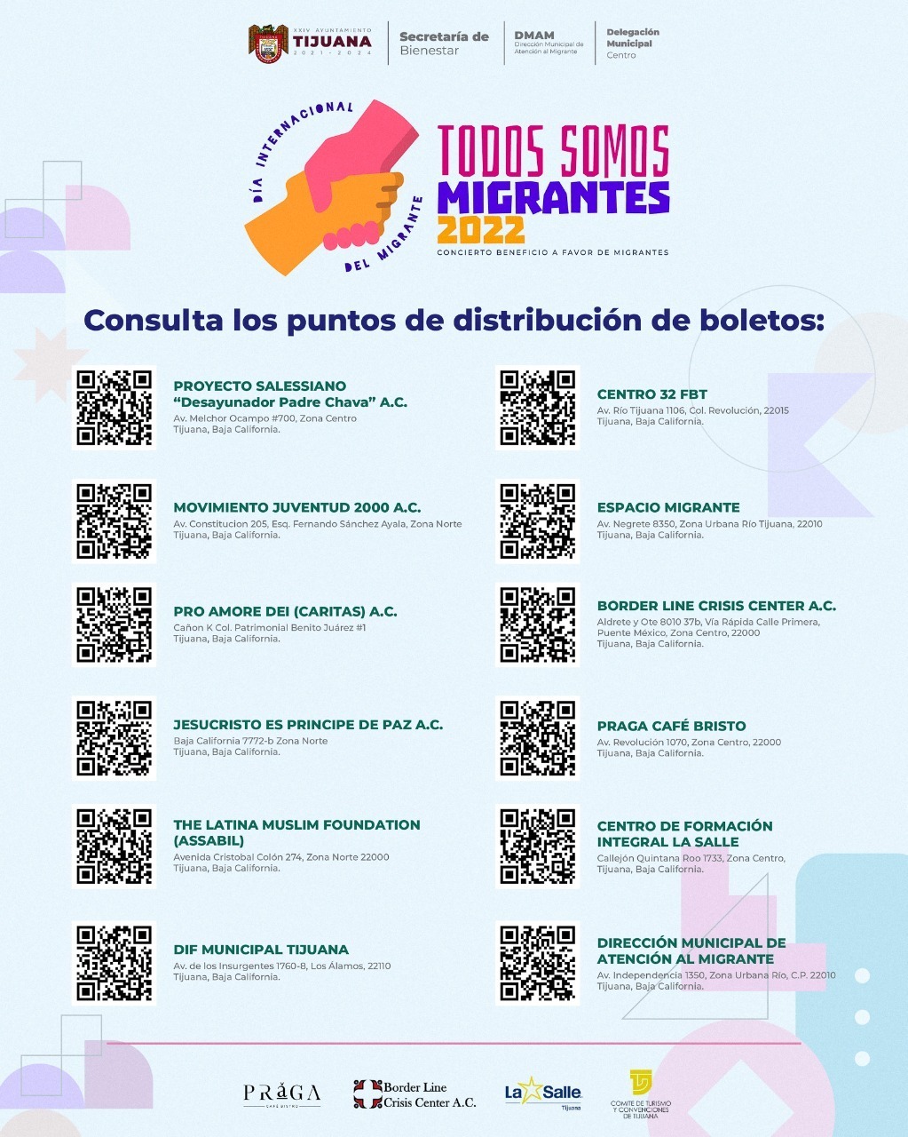 Instalan 12 puntos de distribución de boletos para concierto con NORTEC