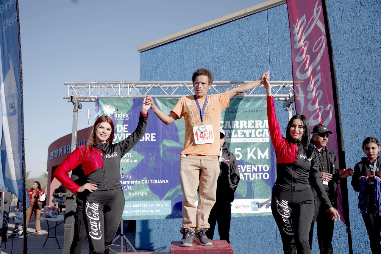 Gran convocatoria en la 11va Carrera Atletica de Index Zona Costa BC