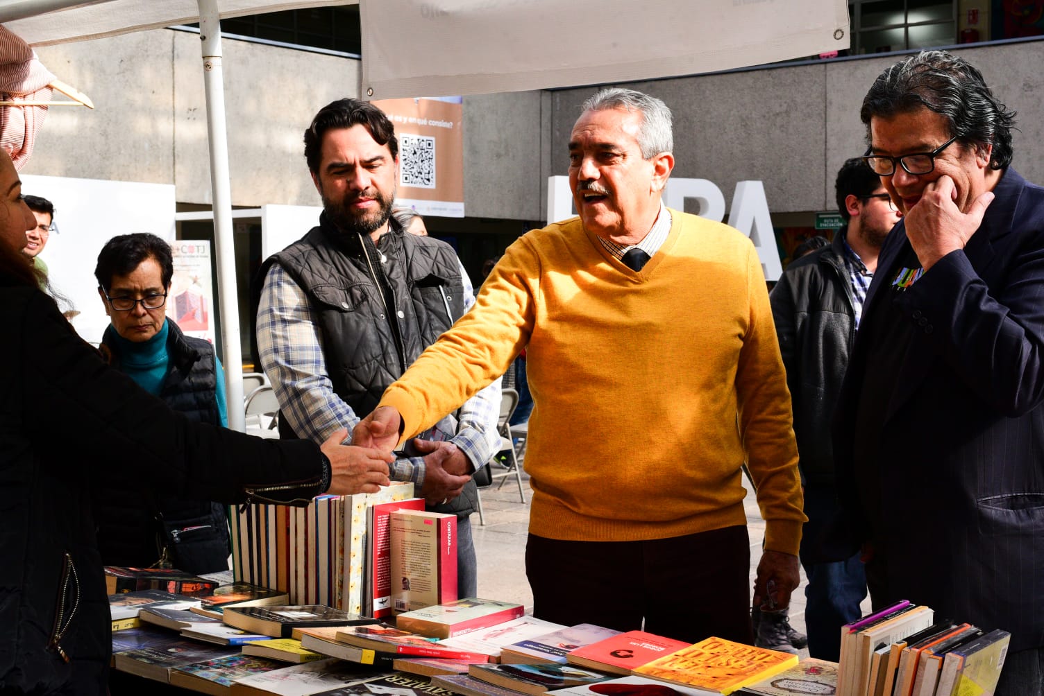 Concluye primera fiesta del libro y la cultura en Palacio Municipal