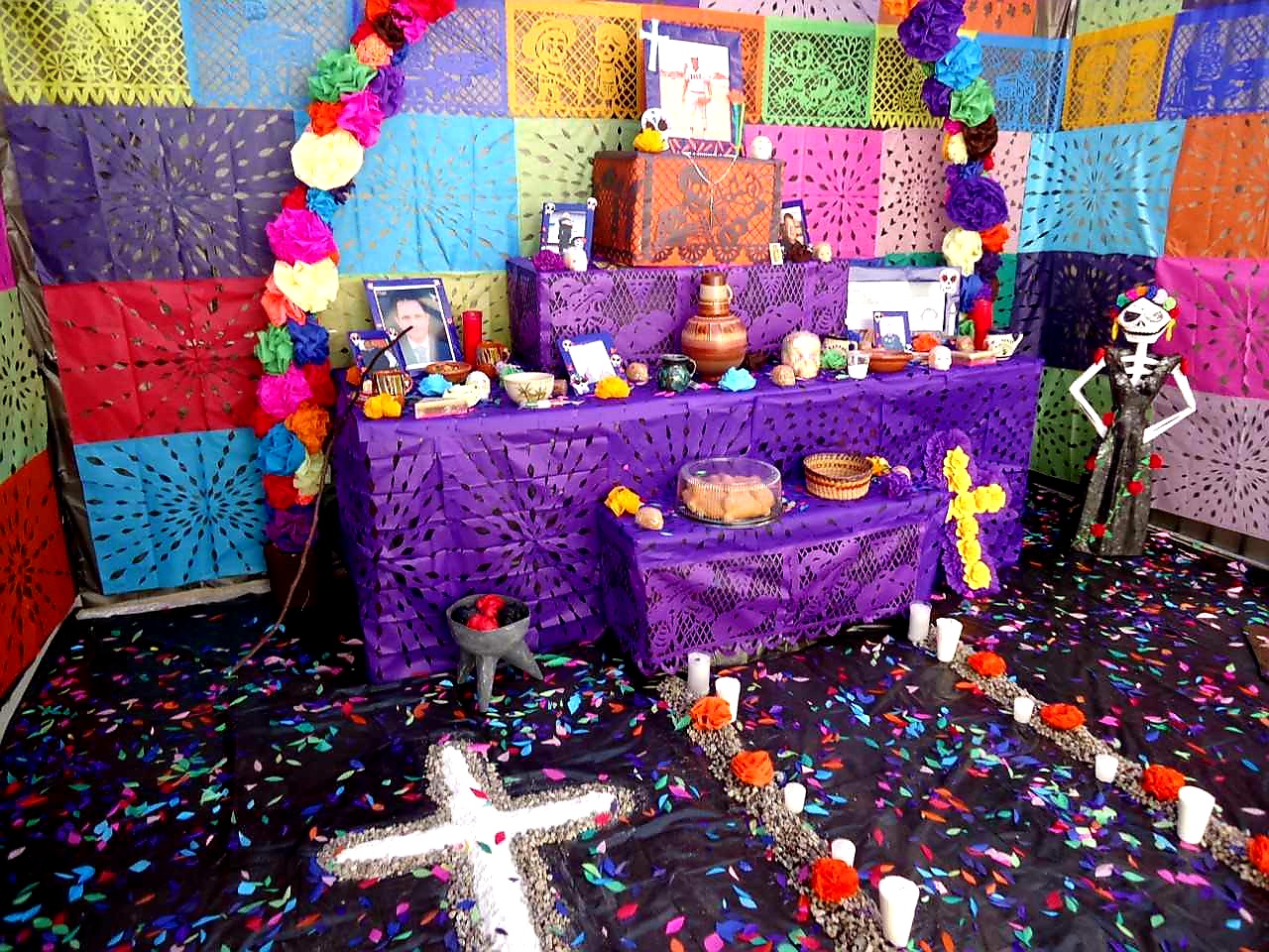 Se vive tradición del día de muertos en los centros penitenciarios de Baja California