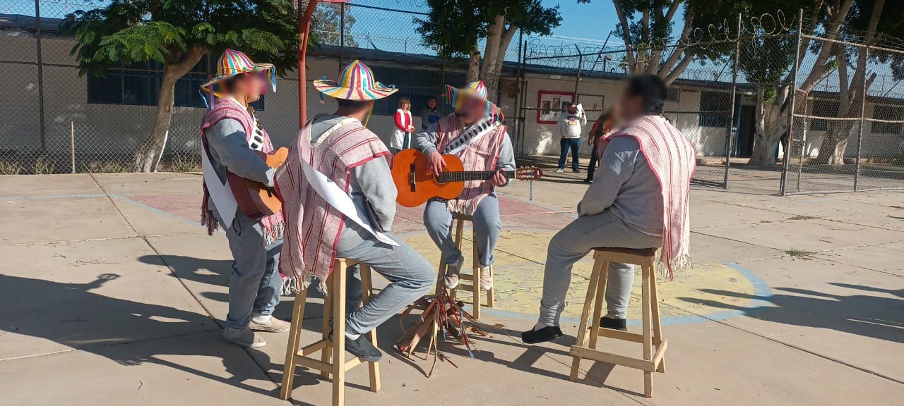 Conmemora sistema penitenciario 112 Aniversario de la Revolución Mexicana