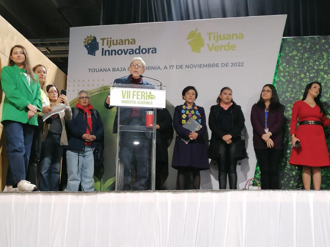 Jóvenes muestran proyectos durante VII Feria Ambiental Académica