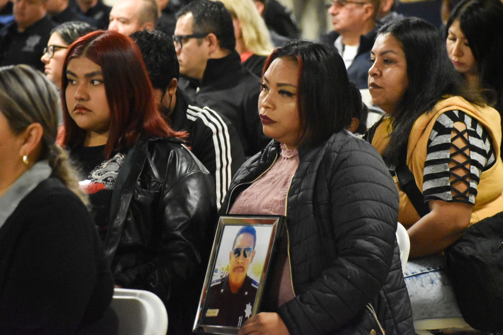 La SSPCM celebra ceremonia en memoria de policías caídos.