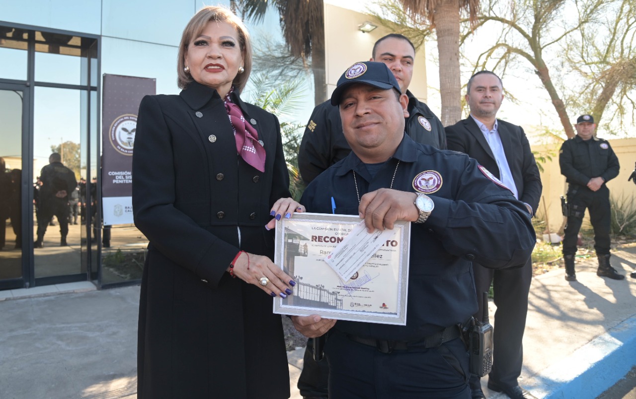 Se fortalece CESISPE con 57 nuevos agentes de la fuerza estatal de seguridad y custodia penitenciaria