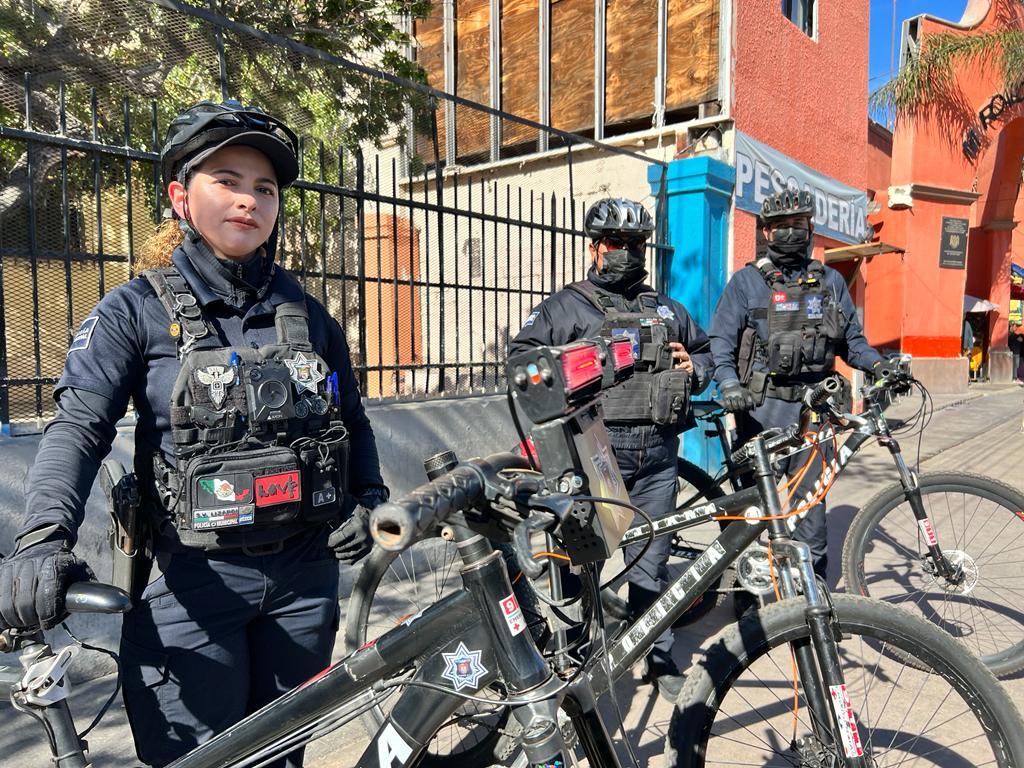 Relanzan programa de “Bicicletos” en el Centro Histórico de Tijuana