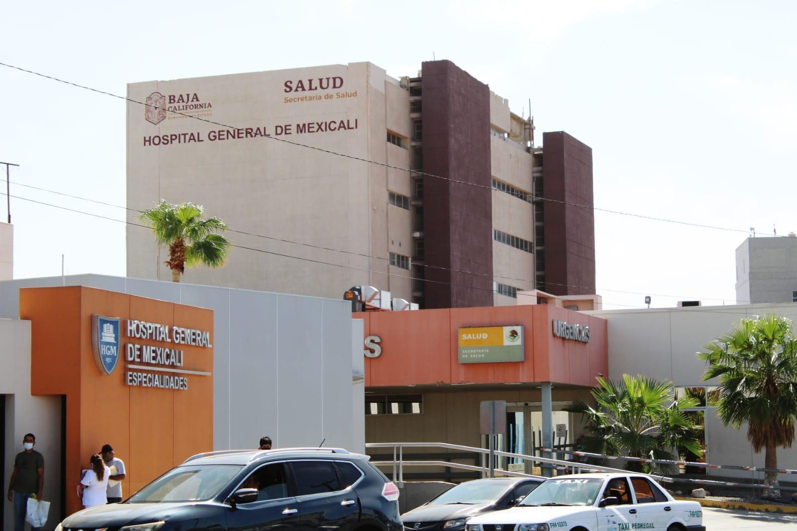 Otorgará Hospital General de Mexicali atención este 2 de noviembre