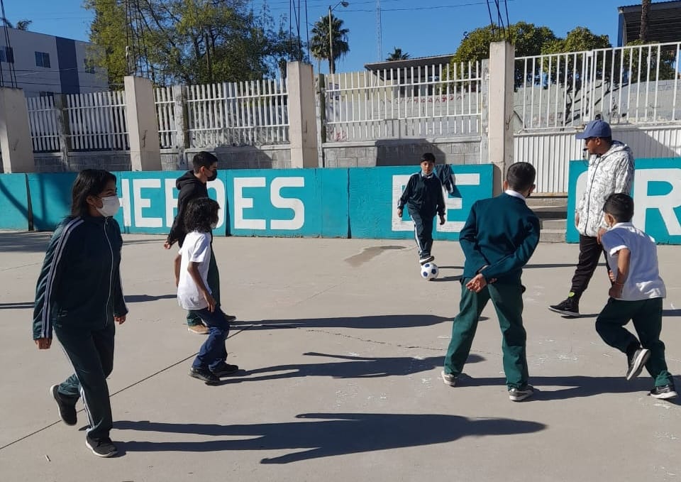 Mantiene IMDET actividad del delegacional de futbol 7