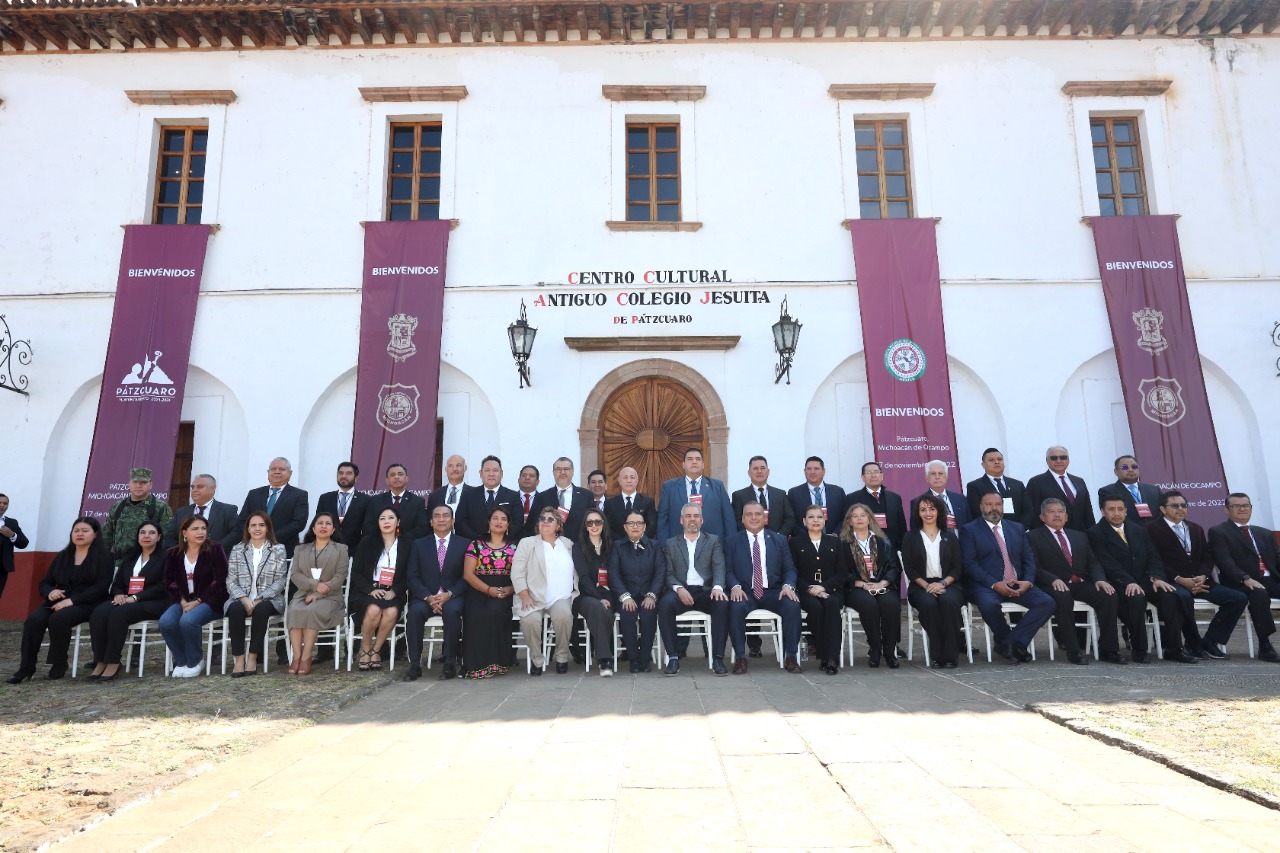 Participa ma. Elena Andrade en la XXVI asamblea plenaria de la conferencia nacional del sistema penitenciario