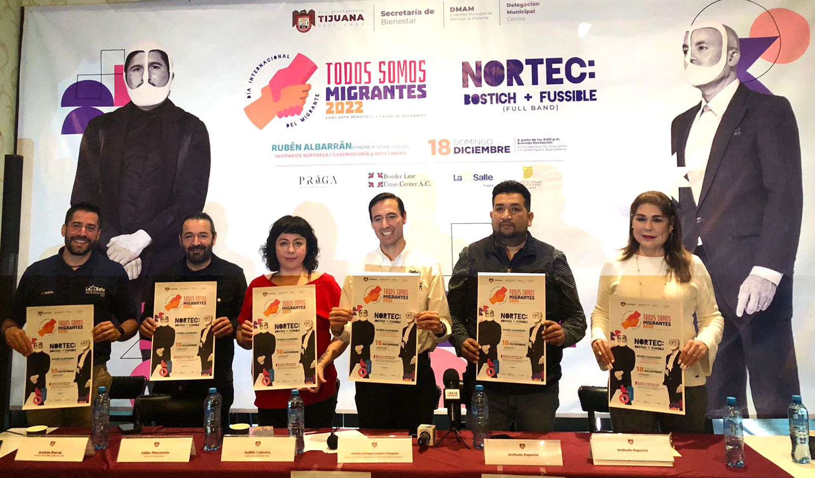 Anuncia Ayuntamiento de Tijuana concierto con Nortec por el día internacional del migrante