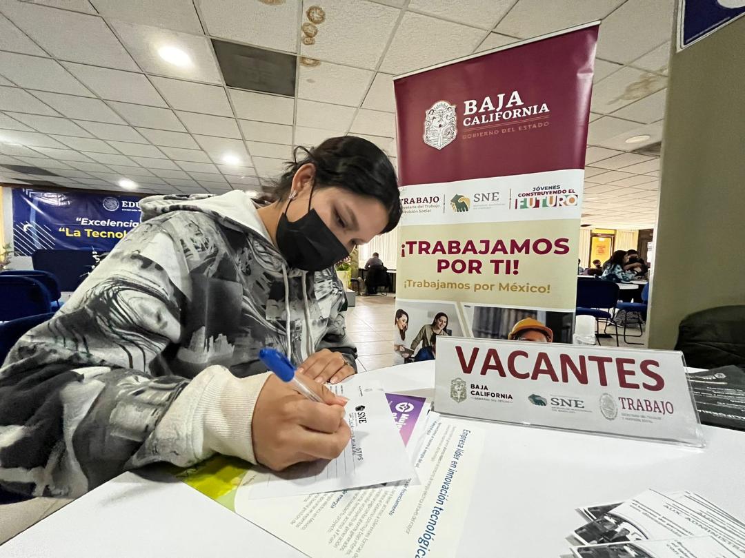 Oferta Secretaría del trabajo más de 2 mil vacantes de empleo en Baja California