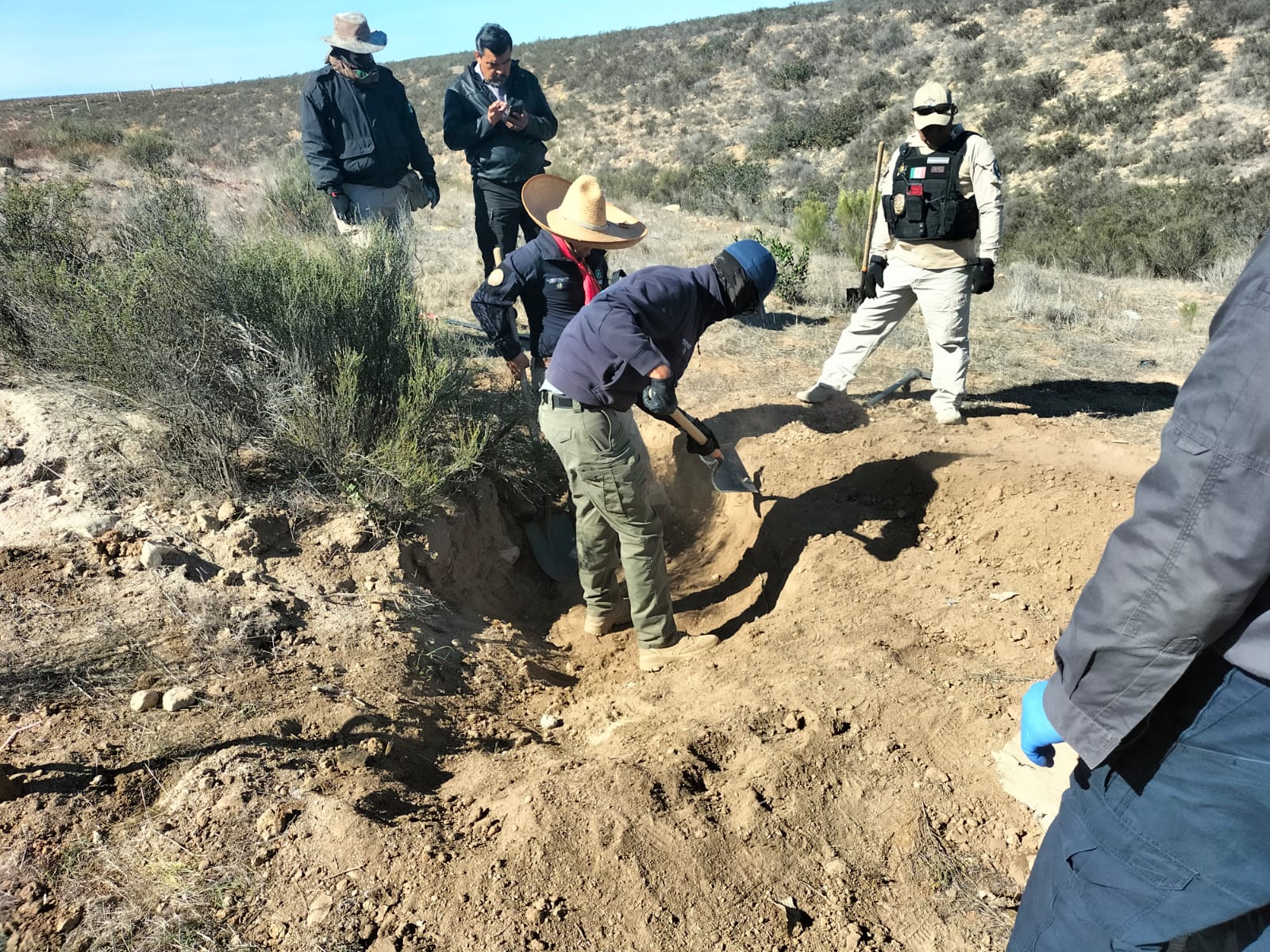 Se realiza operativo de búsqueda de personas desaparecidas, en Tijuana