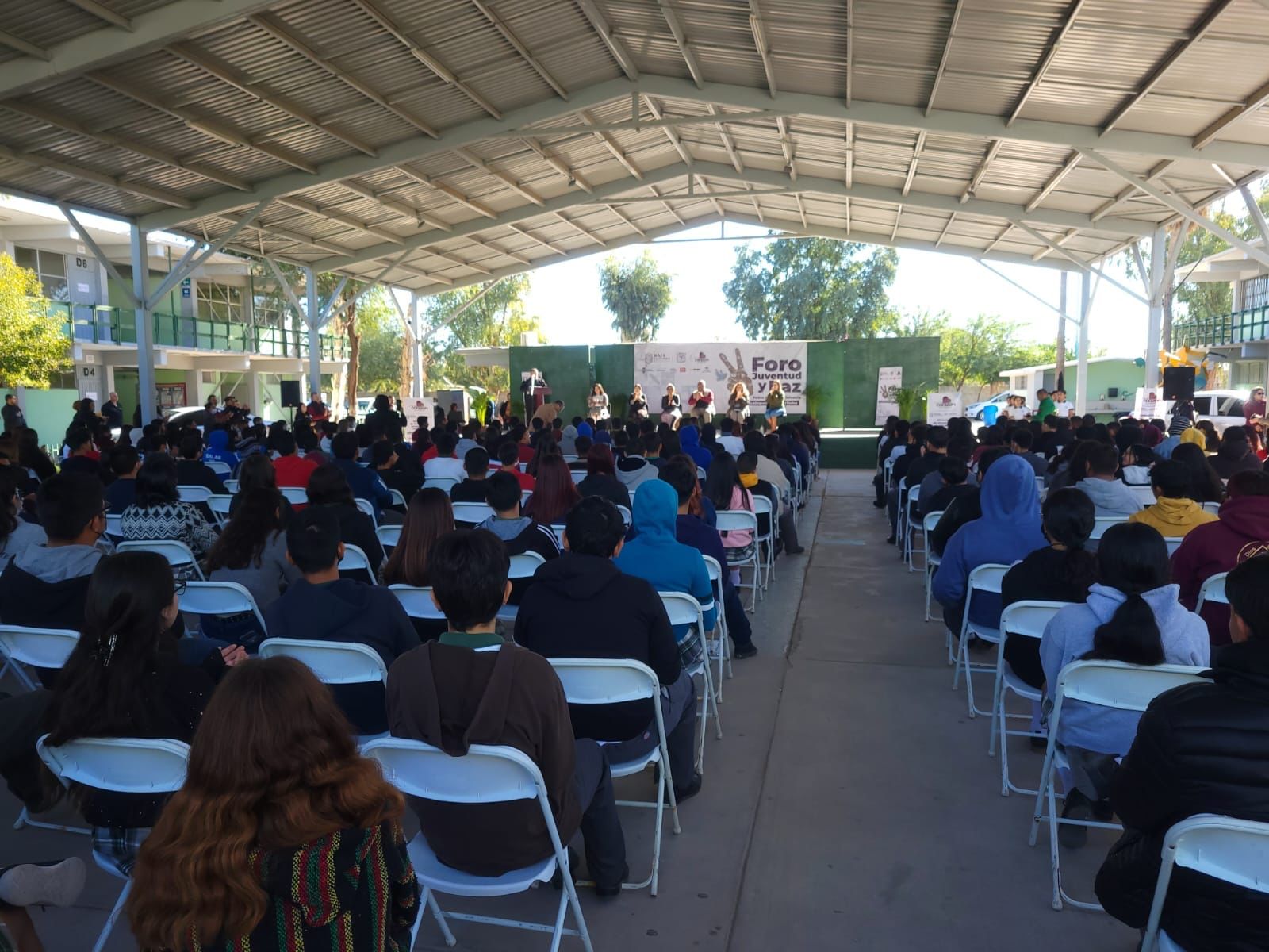 Inaugura SSCBC foro de juventud y paz, todos contra la violencia