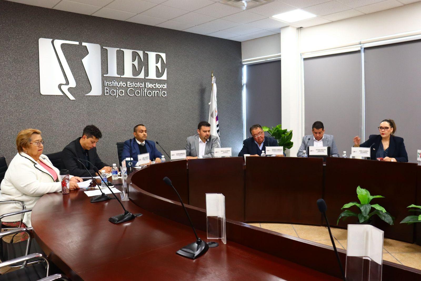 Avala Consejo General del IEEBC proyecto de presupuesto para el ejercicio fiscal 2023