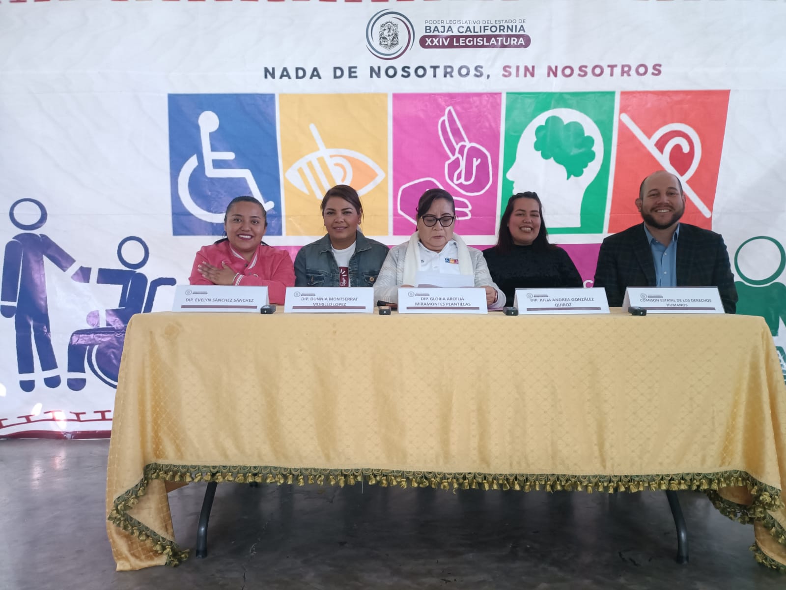 Consultan a personas con discapacidad de Tijuana-Rosarito para reformar ley de educación