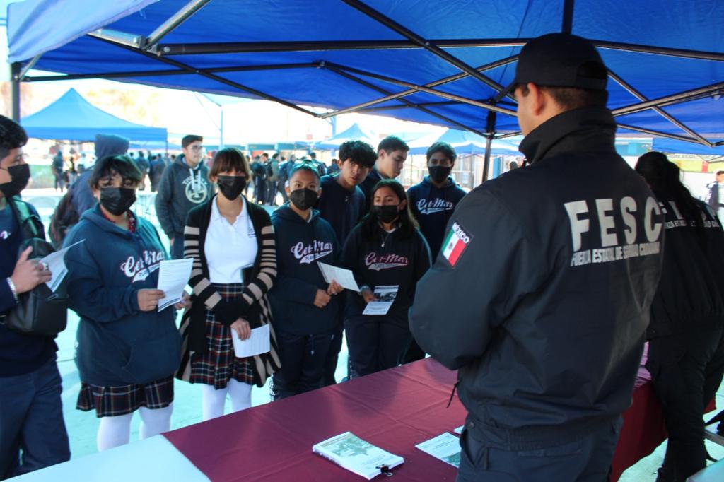 Se suma FESC a campaña de seguridad de CET del mar en Ensenada