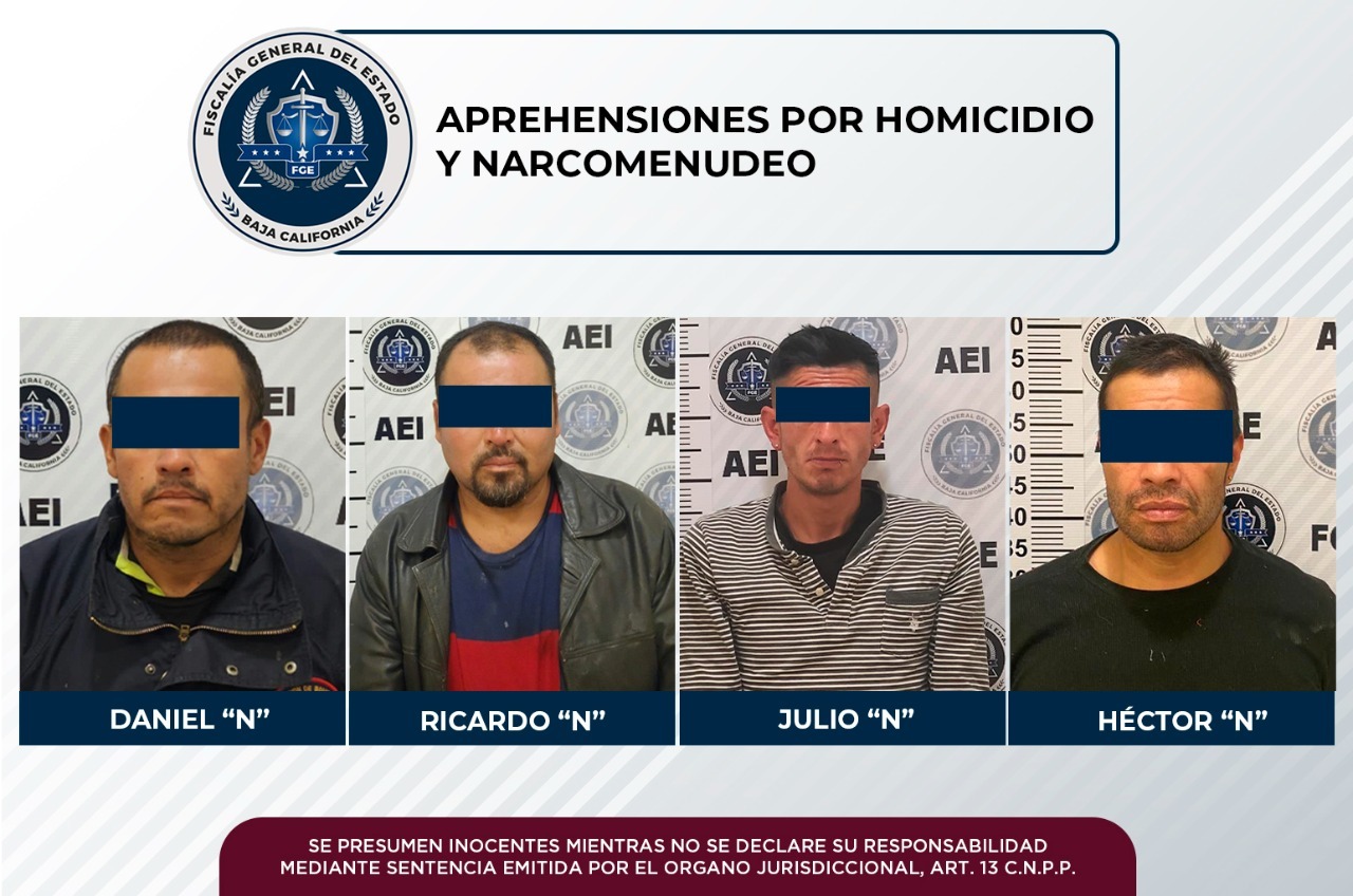 Elementos de la agencia estatal de investigación capturaron a un sujeto con orden de aprehensión por homicidio