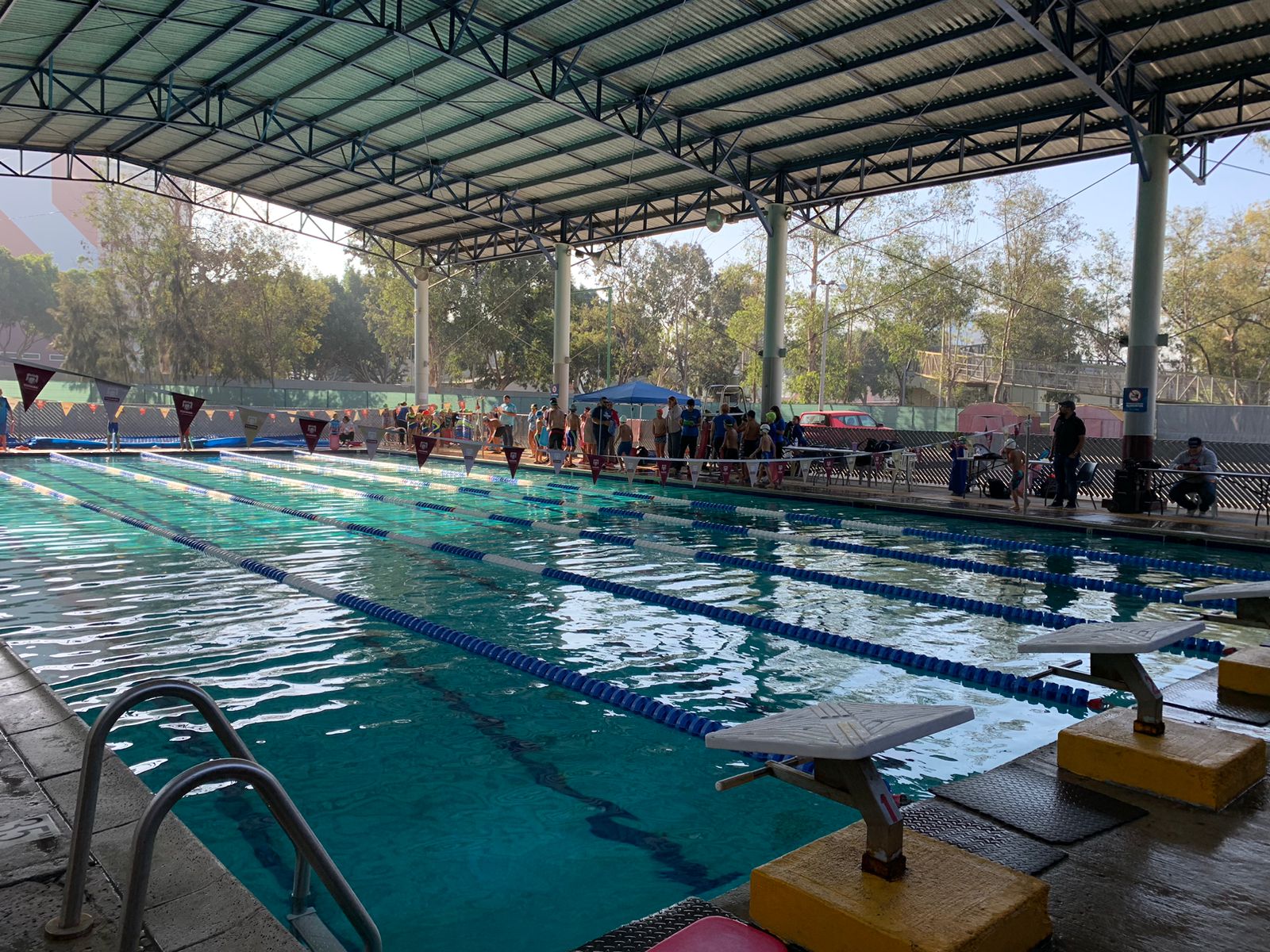 Abrirán registros para último curso de natación del año