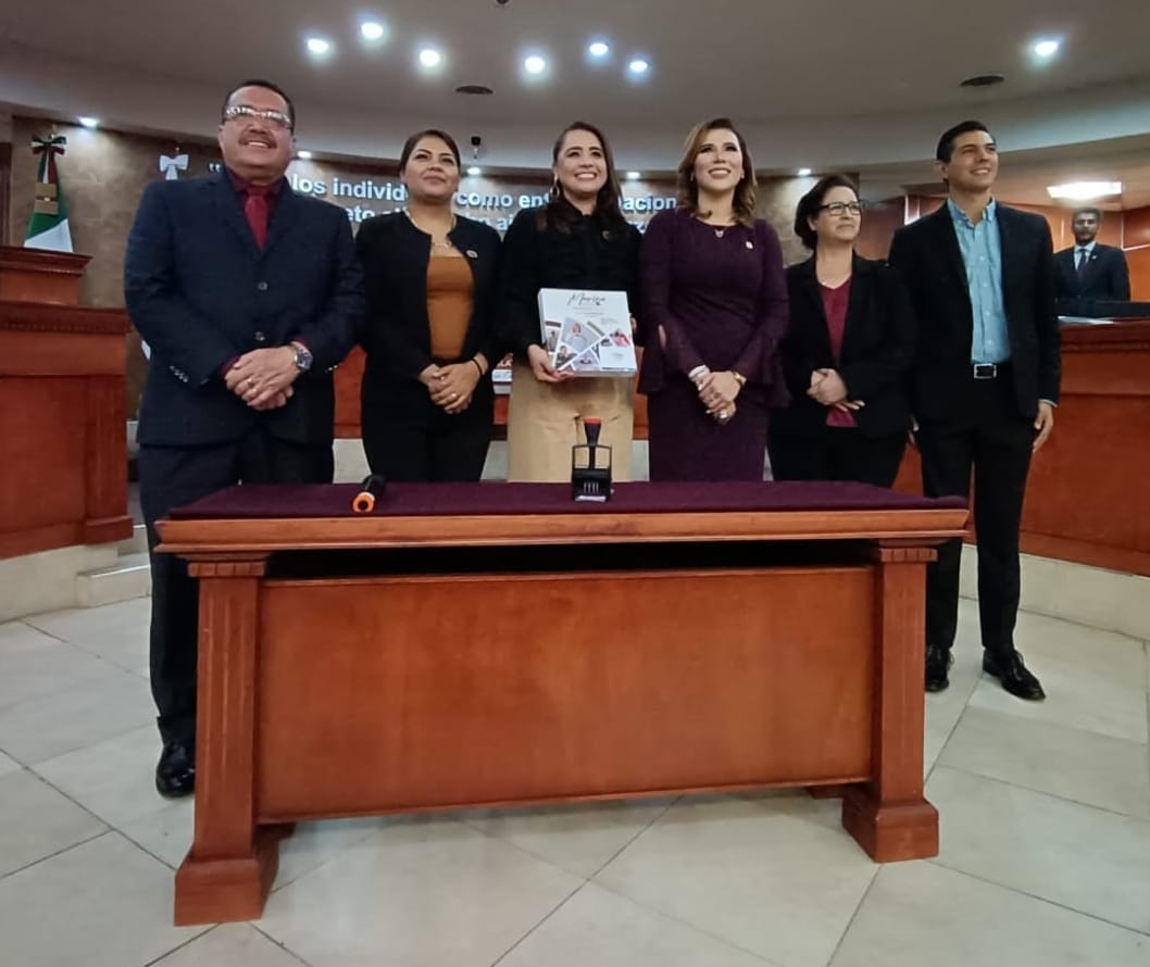 Congreso del Estado recibe primer informe de la gobernadora marina del Pilar Avila Olmeda