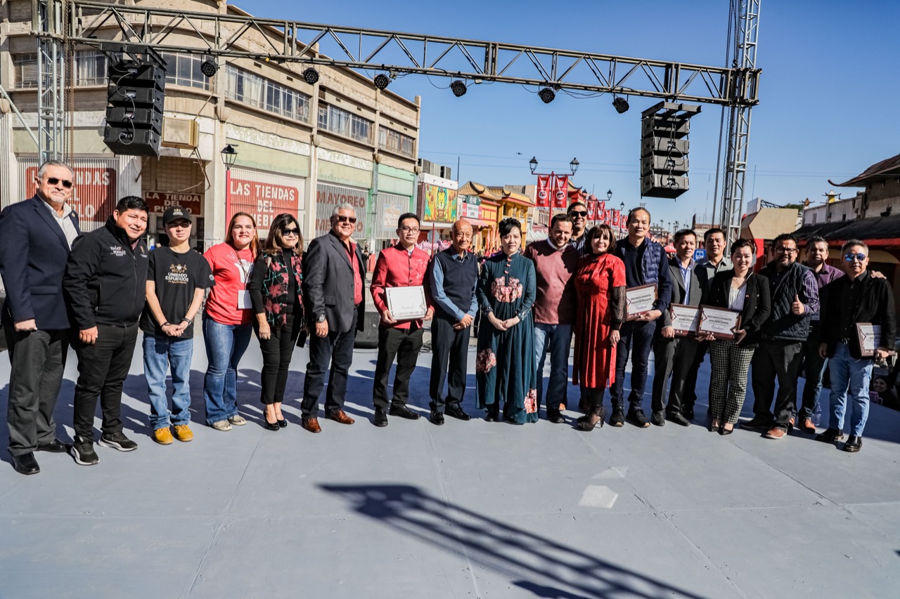 Resalta Marina del Pilar el valor de la cultura china para Baja California