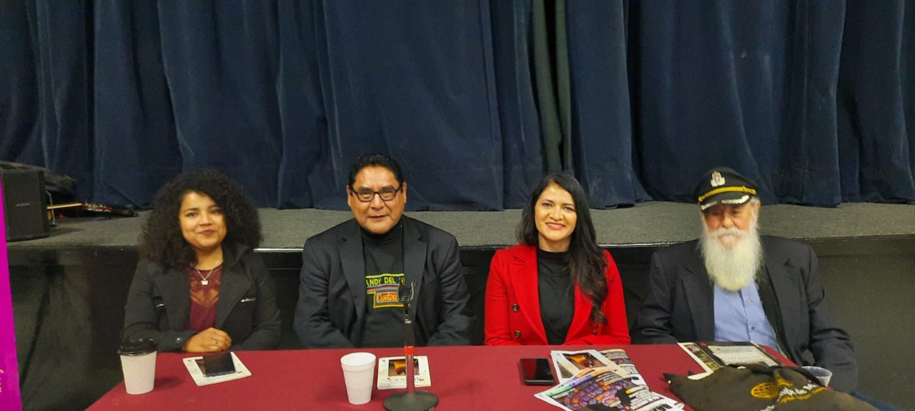 Presentan en IMAC “Río Doce” el más reciente libro de Pedro López Solis