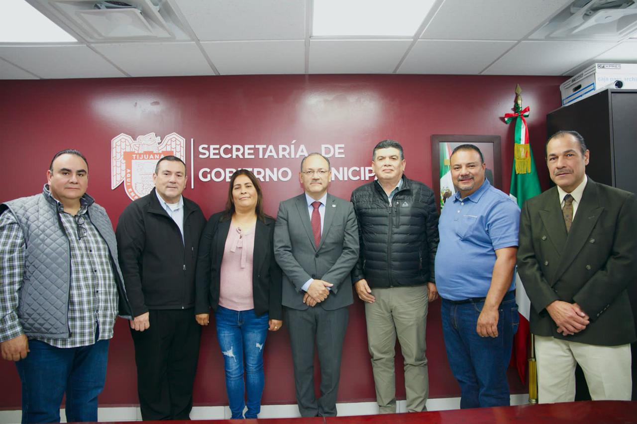 Anuncia Secretaría de Gobierno de Tijuana cambios en delegaciones municipales