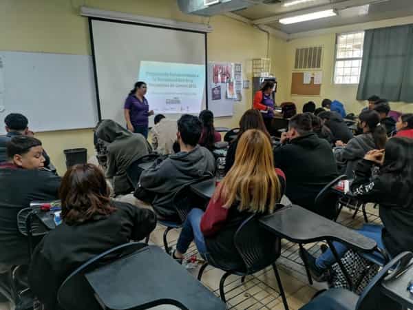 Realizan DSPM e INMUJER operativo de prevención en planteles de CECyTE BC de la Zona Valle