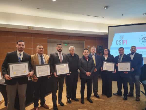 Recibe personal de SSCBC certificación en análisis de riesgo para protección de personas