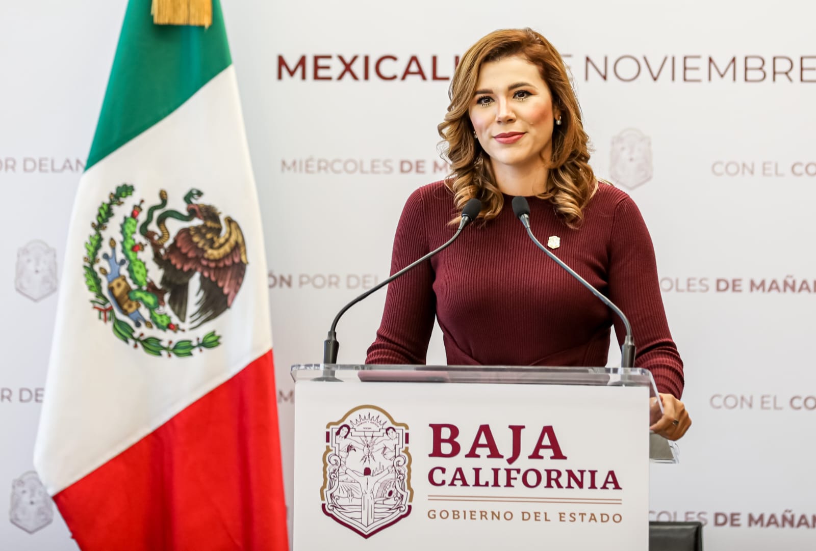 Recibirán micro y pequeñas empresas de Baja California beneficio fiscal: Marina del Pilar