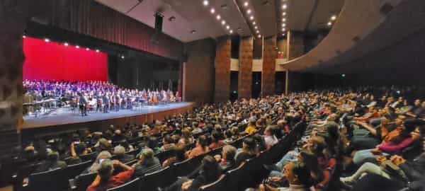 Se presentó con éxito “Carmina Burana” como parte del XXI Festival de Octubre 2022