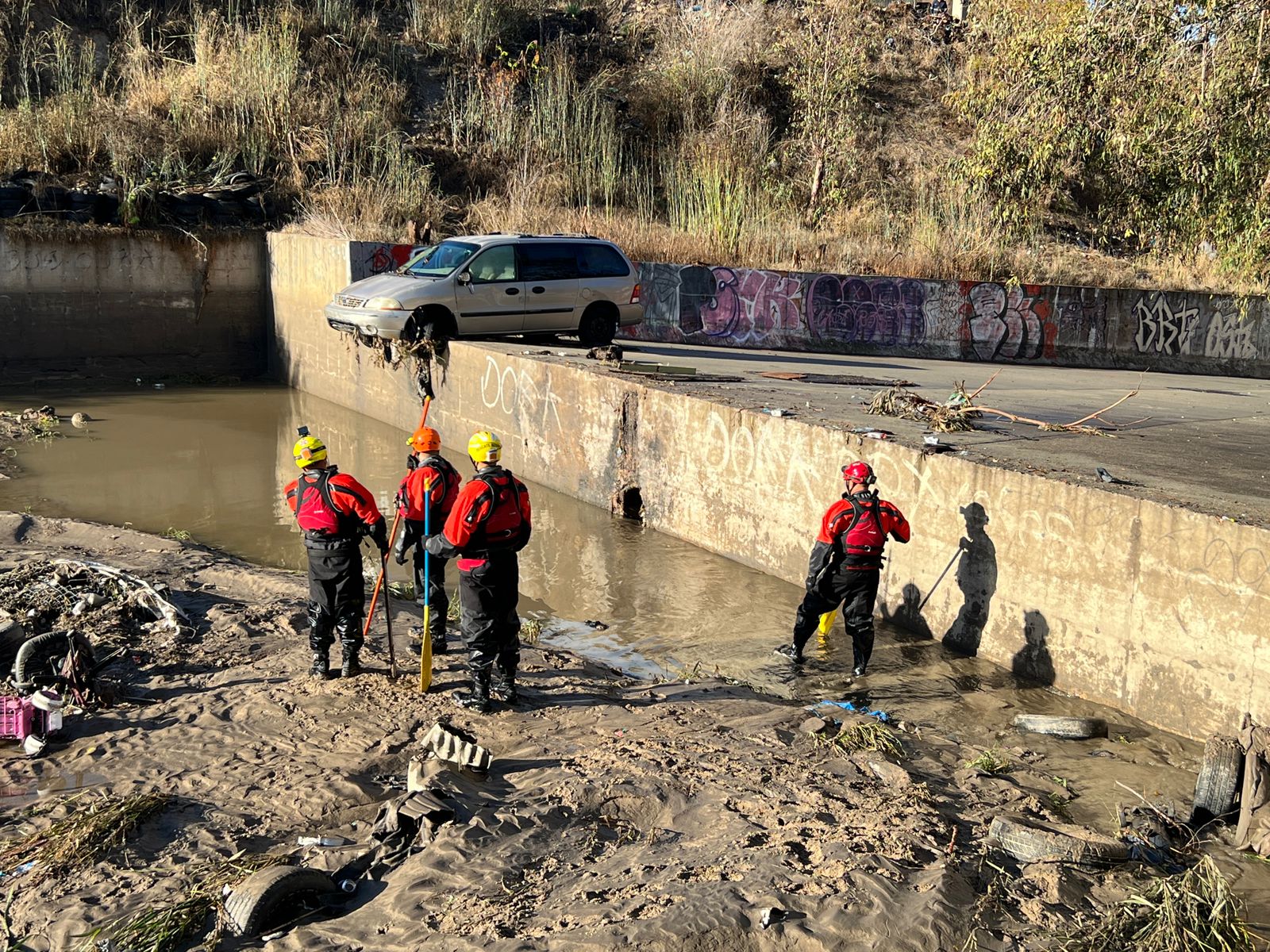 Encuentran a mujer sin vida en Cañón del Matadero