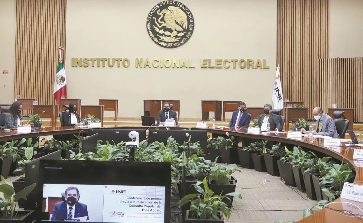 Encuesta de INE revela apoyo a reforma electoral de AMLO