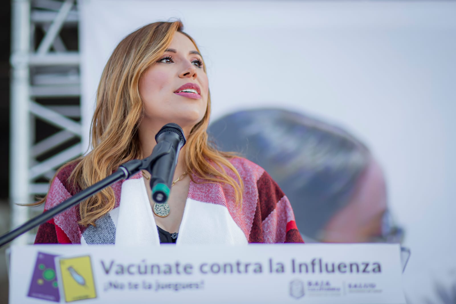 Invita Marina del Pilar a aplicarse vacuna contra la influenza ante temporada invernal