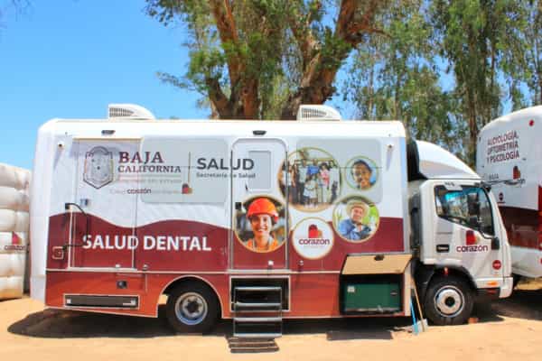 Acudirán Centros de Salud Móviles a escuela primaria “Estado Baja California” de Hacienda Los Venados